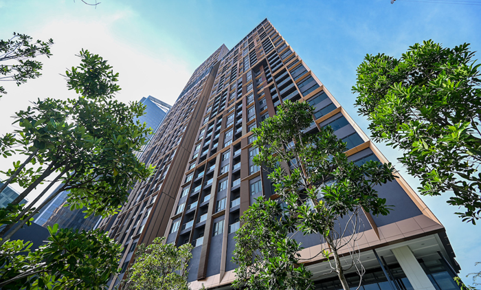 ルセンティア（Lucentia Residences, BBCC）