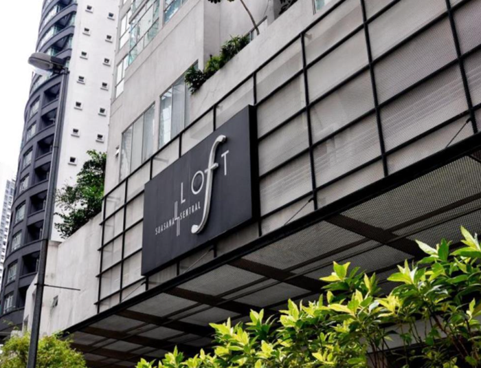 スアサナセントラルロフト (Suasana Loft)