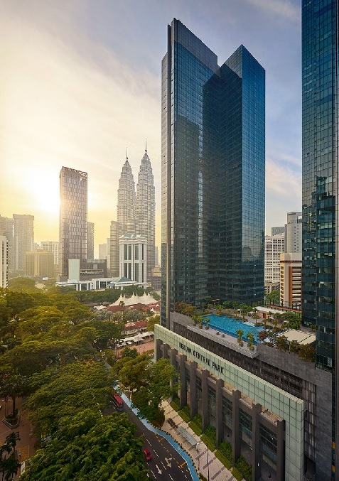 リッツカールトンレジデンス（The Ritz Carlton KL）