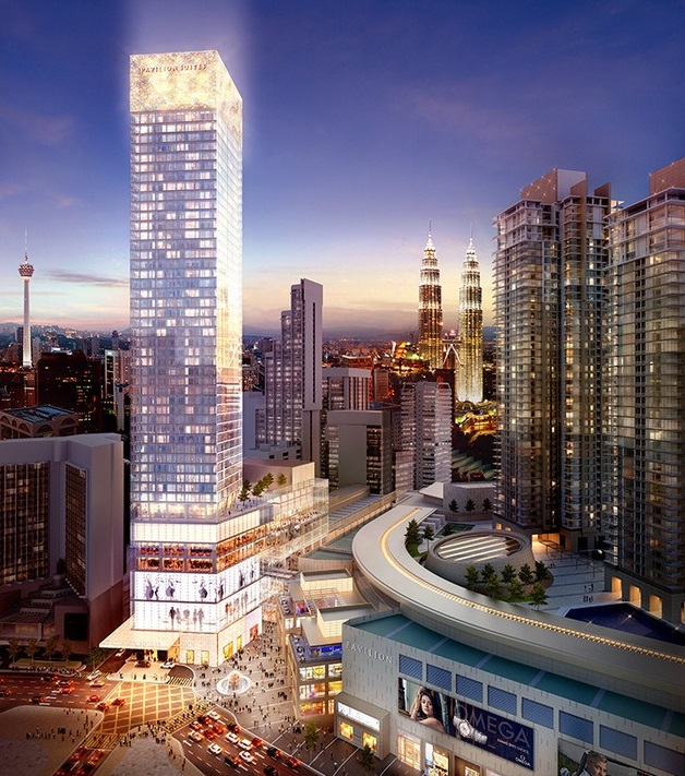 パビリオンスイーツ（Pavilion Suites, Bukit Bintang） 写真 1