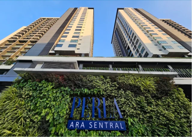 アラセントラル (Perla Ara Sentral)