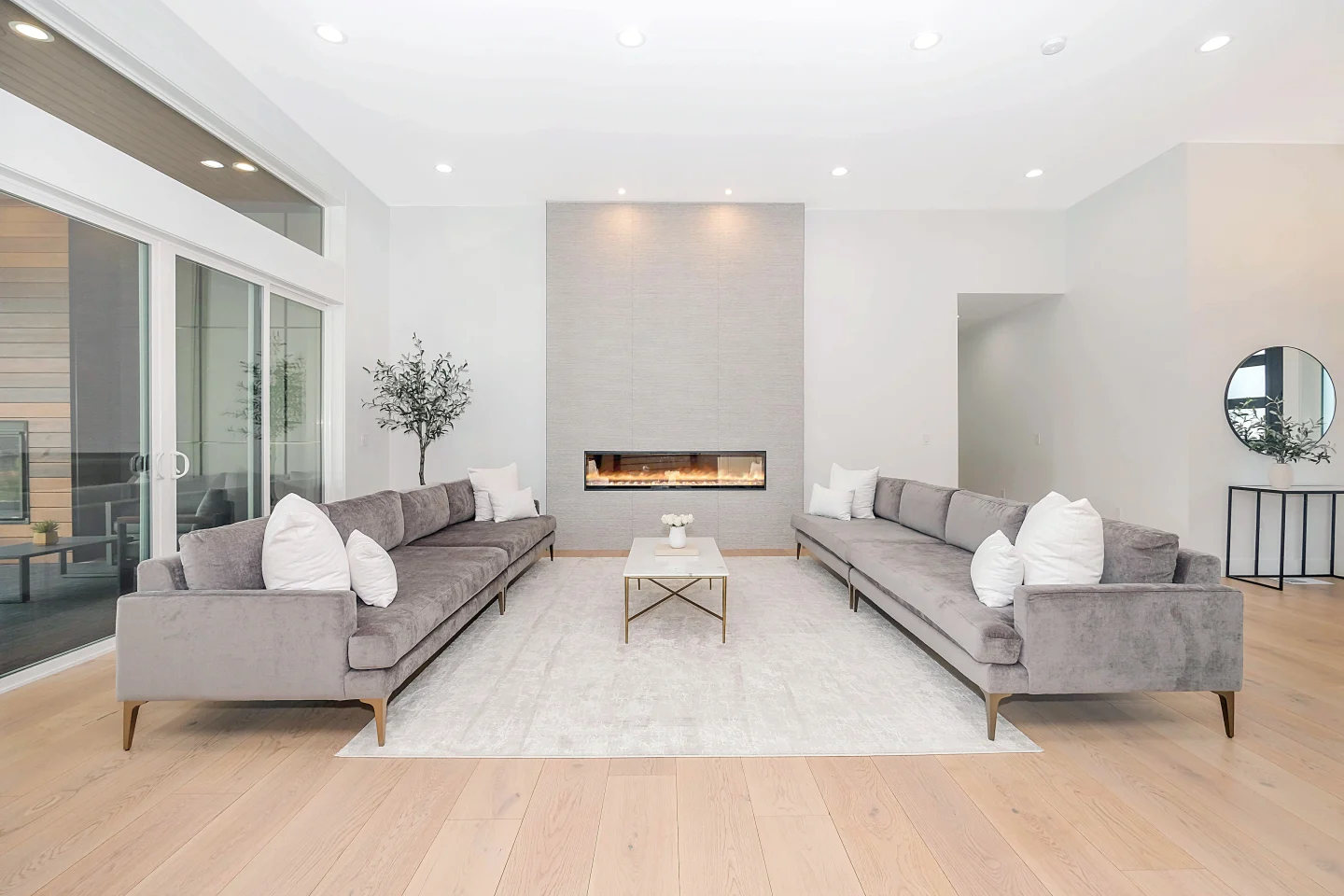 Bright, spacious living room — illustrative image