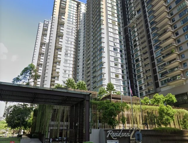 Condominium exteriors in Mont Kiara (illustrating the property type)