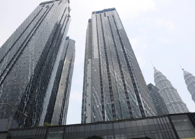【中古】スターレジデンス（Star Residences, KLCC）